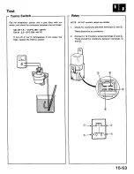 Preview for 746 page of Honda 1988 Prelude Series Owner'S Manual