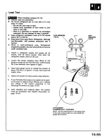 Preview for 748 page of Honda 1988 Prelude Series Owner'S Manual