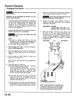 Preview for 749 page of Honda 1988 Prelude Series Owner'S Manual