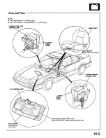 Preview for 755 page of Honda 1988 Prelude Series Owner'S Manual