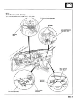 Preview for 757 page of Honda 1988 Prelude Series Owner'S Manual