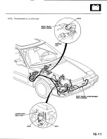 Preview for 761 page of Honda 1988 Prelude Series Owner'S Manual