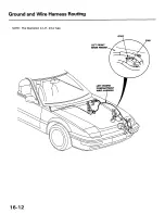 Preview for 762 page of Honda 1988 Prelude Series Owner'S Manual