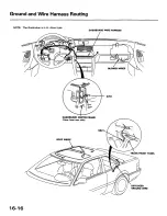 Preview for 766 page of Honda 1988 Prelude Series Owner'S Manual