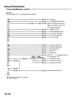 Предварительный просмотр 774 страницы Honda 1988 Prelude Series Owner'S Manual