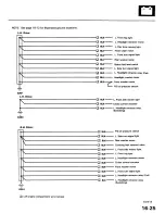 Предварительный просмотр 775 страницы Honda 1988 Prelude Series Owner'S Manual