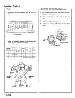 Preview for 780 page of Honda 1988 Prelude Series Owner'S Manual