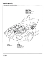 Preview for 782 page of Honda 1988 Prelude Series Owner'S Manual