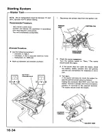 Preview for 784 page of Honda 1988 Prelude Series Owner'S Manual