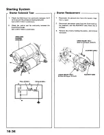 Предварительный просмотр 786 страницы Honda 1988 Prelude Series Owner'S Manual