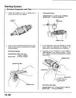 Предварительный просмотр 788 страницы Honda 1988 Prelude Series Owner'S Manual