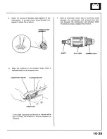 Предварительный просмотр 789 страницы Honda 1988 Prelude Series Owner'S Manual