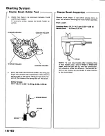 Preview for 790 page of Honda 1988 Prelude Series Owner'S Manual