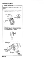 Предварительный просмотр 792 страницы Honda 1988 Prelude Series Owner'S Manual