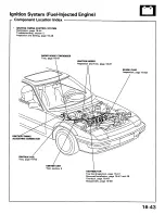 Preview for 793 page of Honda 1988 Prelude Series Owner'S Manual