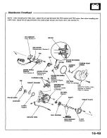 Preview for 799 page of Honda 1988 Prelude Series Owner'S Manual