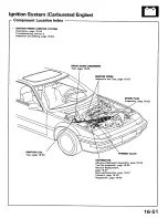 Preview for 801 page of Honda 1988 Prelude Series Owner'S Manual