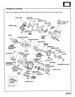 Preview for 811 page of Honda 1988 Prelude Series Owner'S Manual