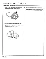 Preview for 812 page of Honda 1988 Prelude Series Owner'S Manual