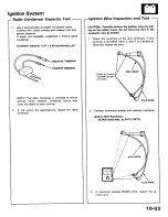 Preview for 813 page of Honda 1988 Prelude Series Owner'S Manual