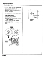 Preview for 814 page of Honda 1988 Prelude Series Owner'S Manual