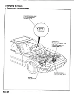 Preview for 816 page of Honda 1988 Prelude Series Owner'S Manual