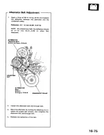 Preview for 825 page of Honda 1988 Prelude Series Owner'S Manual