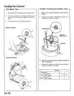 Preview for 828 page of Honda 1988 Prelude Series Owner'S Manual