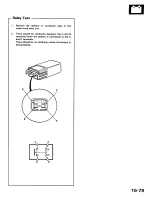 Preview for 829 page of Honda 1988 Prelude Series Owner'S Manual