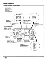 Preview for 830 page of Honda 1988 Prelude Series Owner'S Manual