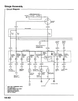 Preview for 832 page of Honda 1988 Prelude Series Owner'S Manual