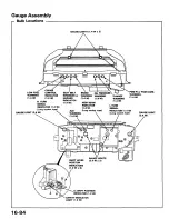 Preview for 834 page of Honda 1988 Prelude Series Owner'S Manual