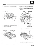 Preview for 835 page of Honda 1988 Prelude Series Owner'S Manual