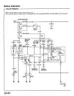 Preview for 842 page of Honda 1988 Prelude Series Owner'S Manual