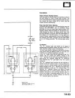 Preview for 843 page of Honda 1988 Prelude Series Owner'S Manual