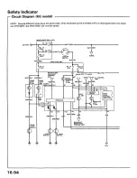 Preview for 844 page of Honda 1988 Prelude Series Owner'S Manual