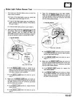 Preview for 847 page of Honda 1988 Prelude Series Owner'S Manual