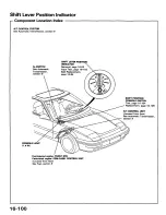 Preview for 850 page of Honda 1988 Prelude Series Owner'S Manual