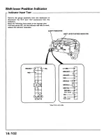 Preview for 852 page of Honda 1988 Prelude Series Owner'S Manual