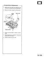 Preview for 855 page of Honda 1988 Prelude Series Owner'S Manual