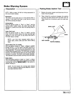 Preview for 867 page of Honda 1988 Prelude Series Owner'S Manual