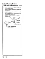 Preview for 868 page of Honda 1988 Prelude Series Owner'S Manual