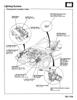 Preview for 869 page of Honda 1988 Prelude Series Owner'S Manual