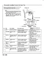 Preview for 878 page of Honda 1988 Prelude Series Owner'S Manual