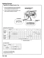 Preview for 880 page of Honda 1988 Prelude Series Owner'S Manual