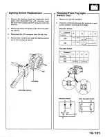 Preview for 881 page of Honda 1988 Prelude Series Owner'S Manual