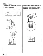 Preview for 882 page of Honda 1988 Prelude Series Owner'S Manual