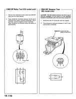 Preview for 884 page of Honda 1988 Prelude Series Owner'S Manual