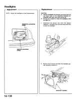 Preview for 886 page of Honda 1988 Prelude Series Owner'S Manual