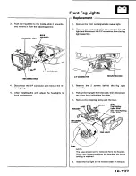 Preview for 887 page of Honda 1988 Prelude Series Owner'S Manual